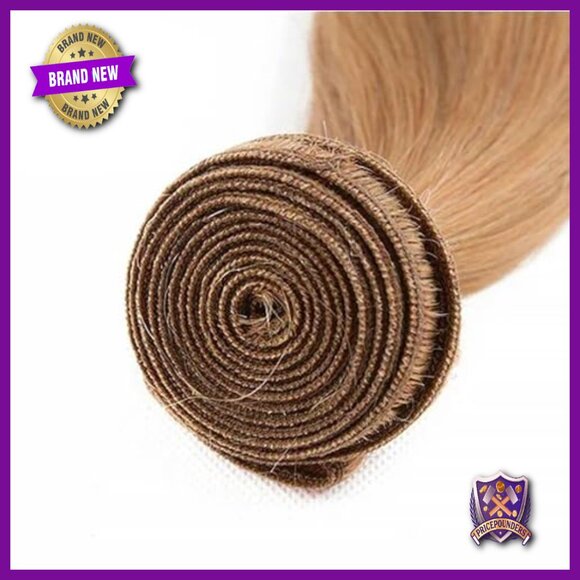 34 Inch Straight Human Hair Bundle 100g Unprocessed Virgin Hair Extensions main image 6